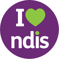 I Love NDIS Logo